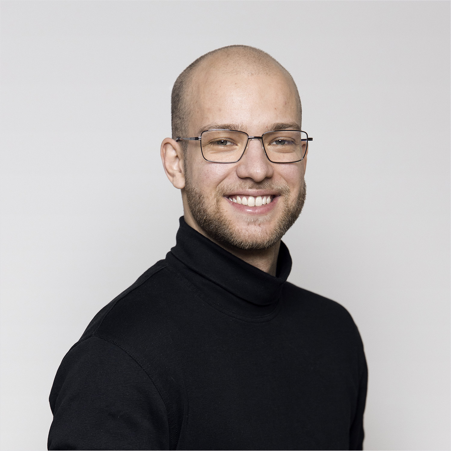 Porträt von Arno-Ben Meinicke, Projektreferent Digitalakademie.