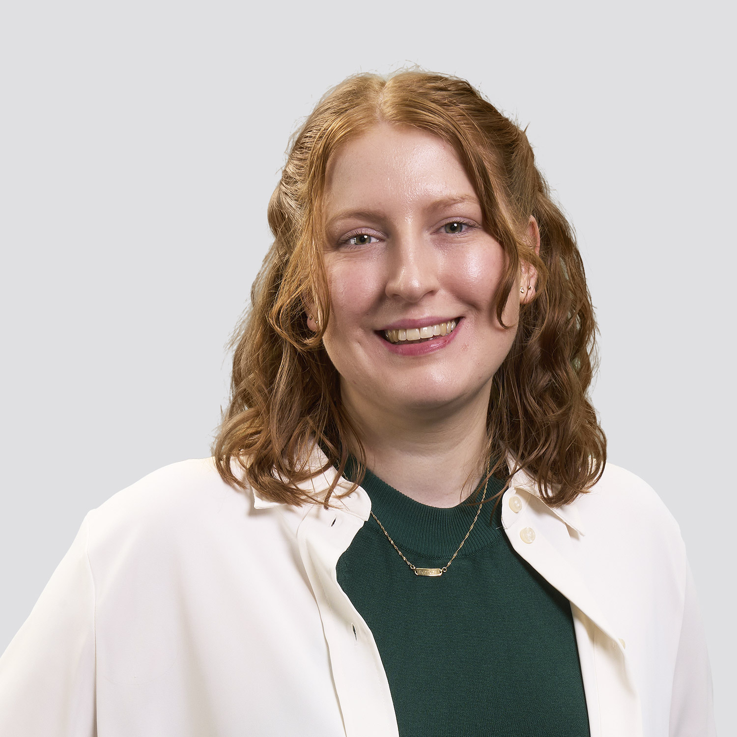 Porträt von Michelle Weiland, Projektreferentin Digitalakademie.