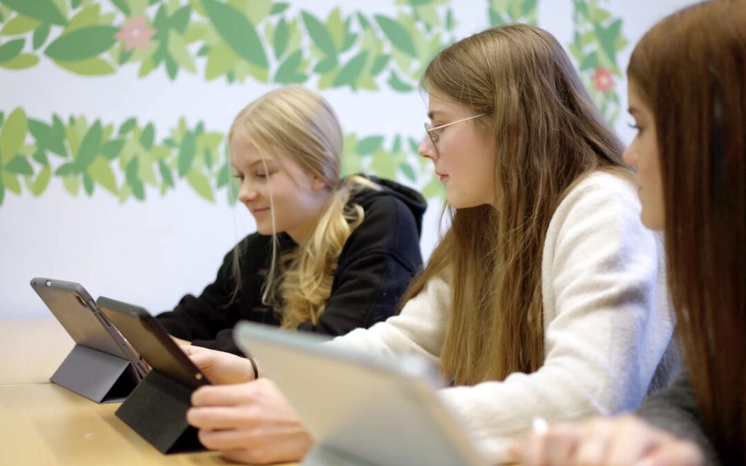 Zeitgemäßer Unterricht am Ernst-Barlach-Gymnasium dank Apple Technologie