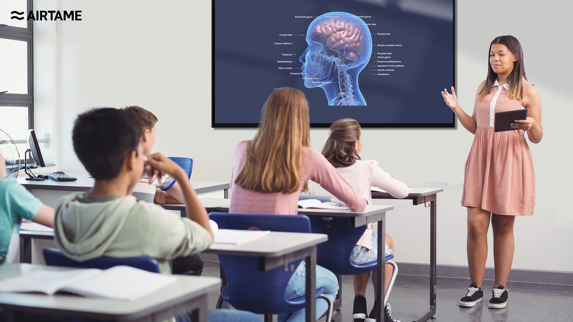 Airtame classroom - Biology