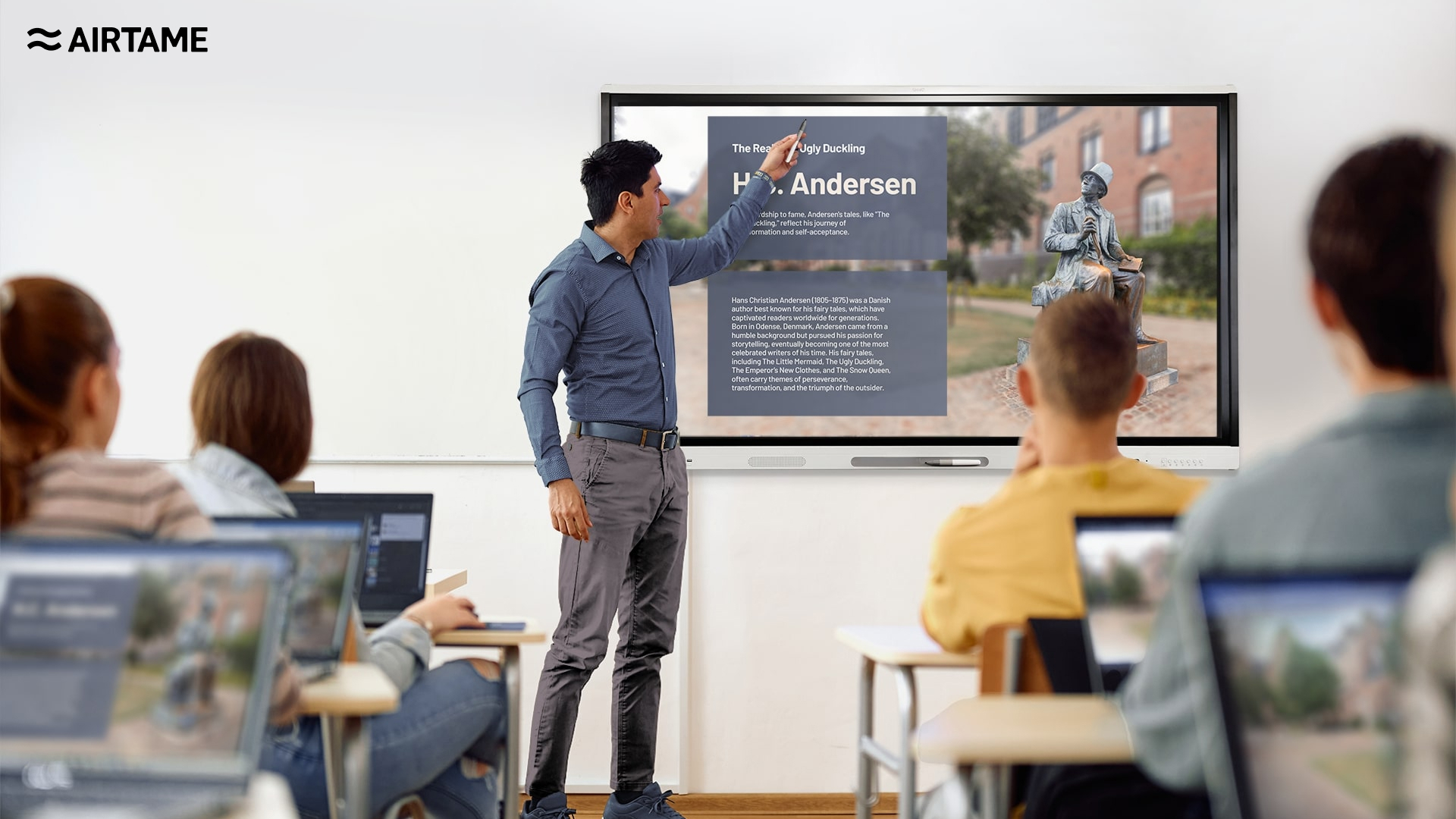 Airtame classroom -IFP-H C Andersen