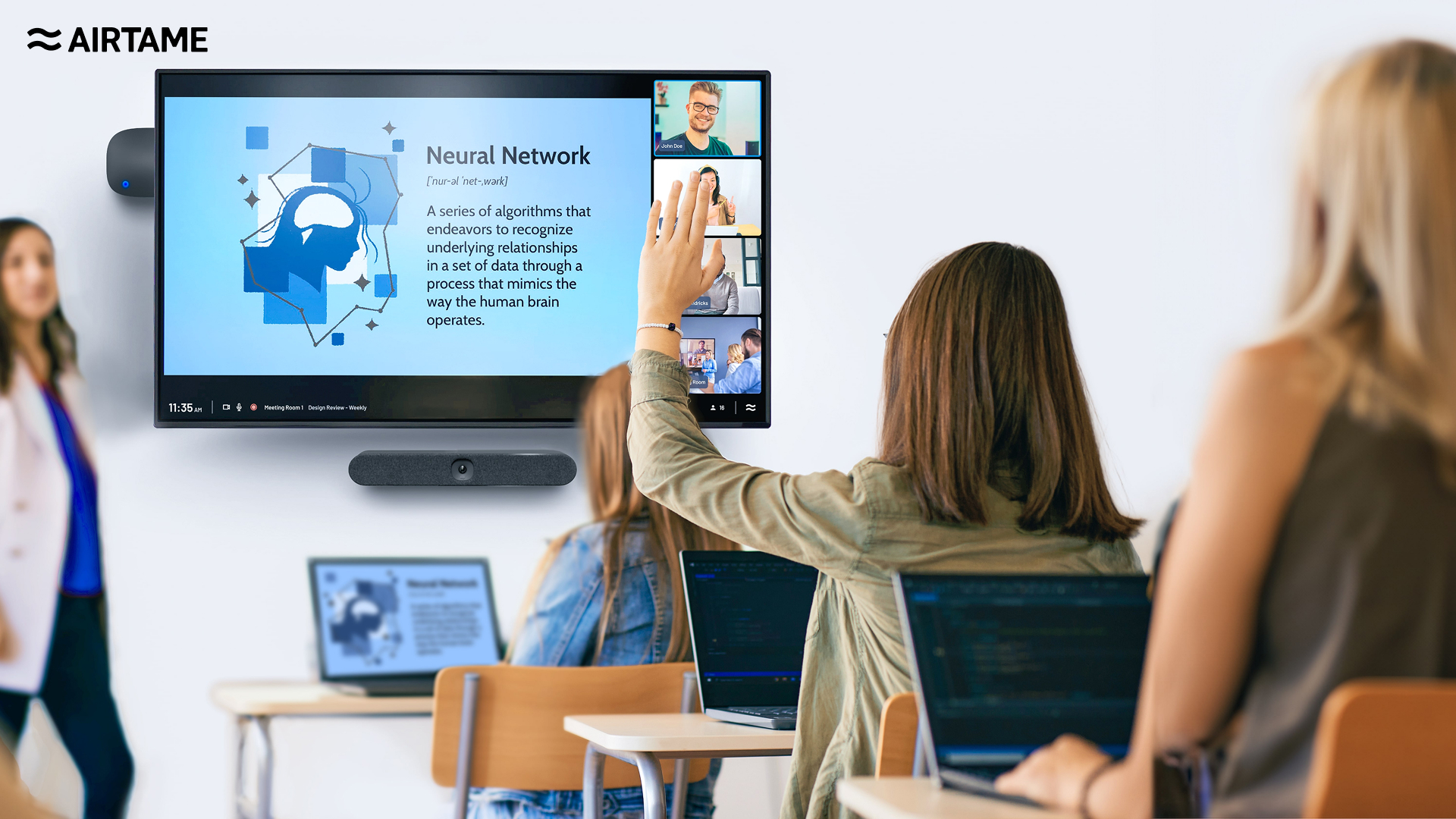 Airtame classroom - Neural network