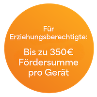 Schüler*innen  benötigen digitale Endgeräte, um zeitgemäß zu lernen und Lehrkräfte, um modernen Unterricht zu gestalten. Deshalb bietet das Bayerische Staatsministerium für Unterricht und Kultus ein Förderprogramm für Schulen für die Anschaffung von Dauerleihgeräten an. Private und kommunale Schulaufwandsträger können im Rahmen des Förderprogramms Beschaffung schulischer mobiler Endgeräte (SchulMobE) Leihgeräte für ihre Schulen erwerben. Die Fördersumme von Schüler*innengeräten liegt bei bis zu 350 Euro pro Gerät. Bei Lehrkräften beträgt die Fördersumme bis zu 1.000 Euro pro Gerät.
