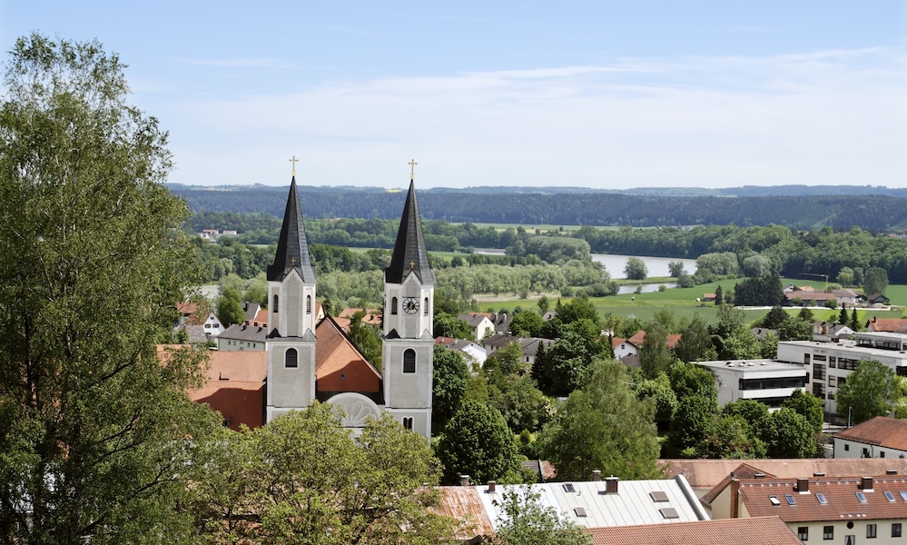Gars,Upon,The,River,Inn,District,Of,Muehldorf,Upper,Bavaria Förderprogramm Bayern