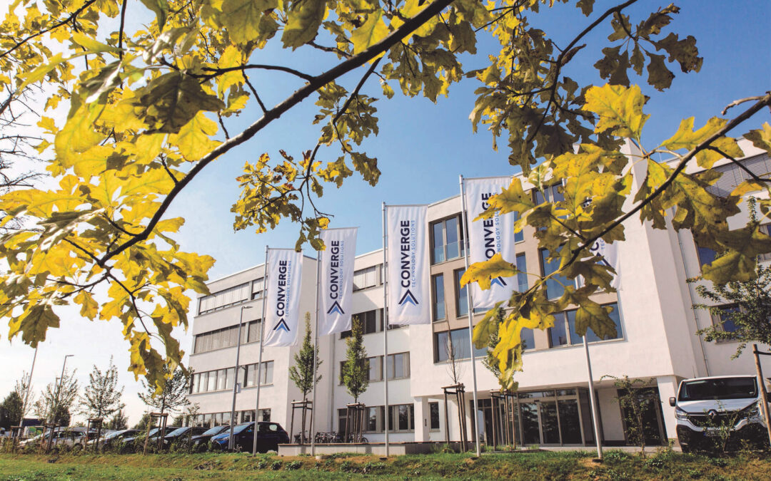Fusion zur Converge Technology Solutions Germany GmbH