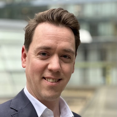 Porträt von Marc Meinecke, Key Account Manager.