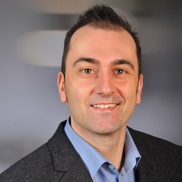 Porträt von Dave Haker, Teamlead Account Manager Education.