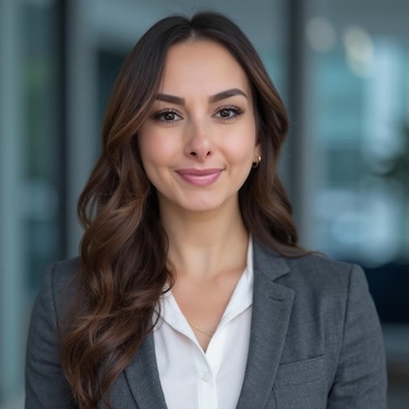 Porträt von Viviana Günther, Mitarbeiterin im Vertriebsinnendienst.