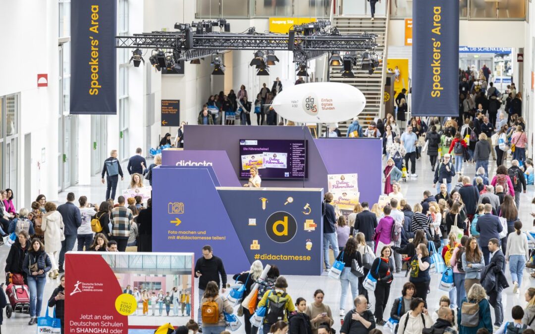 10.-14. März 2026 | didacta in Köln