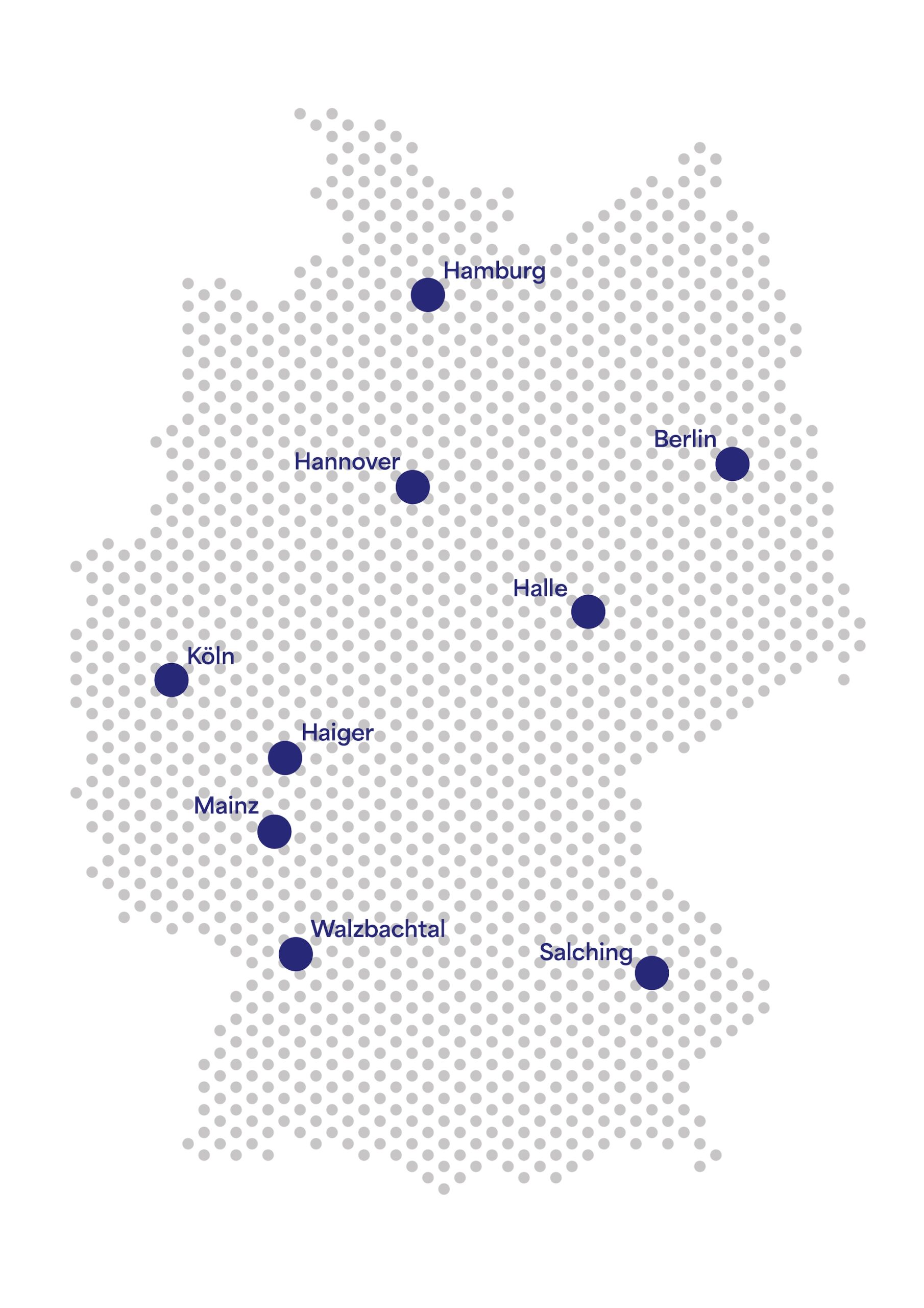 Converge Germany Standorte