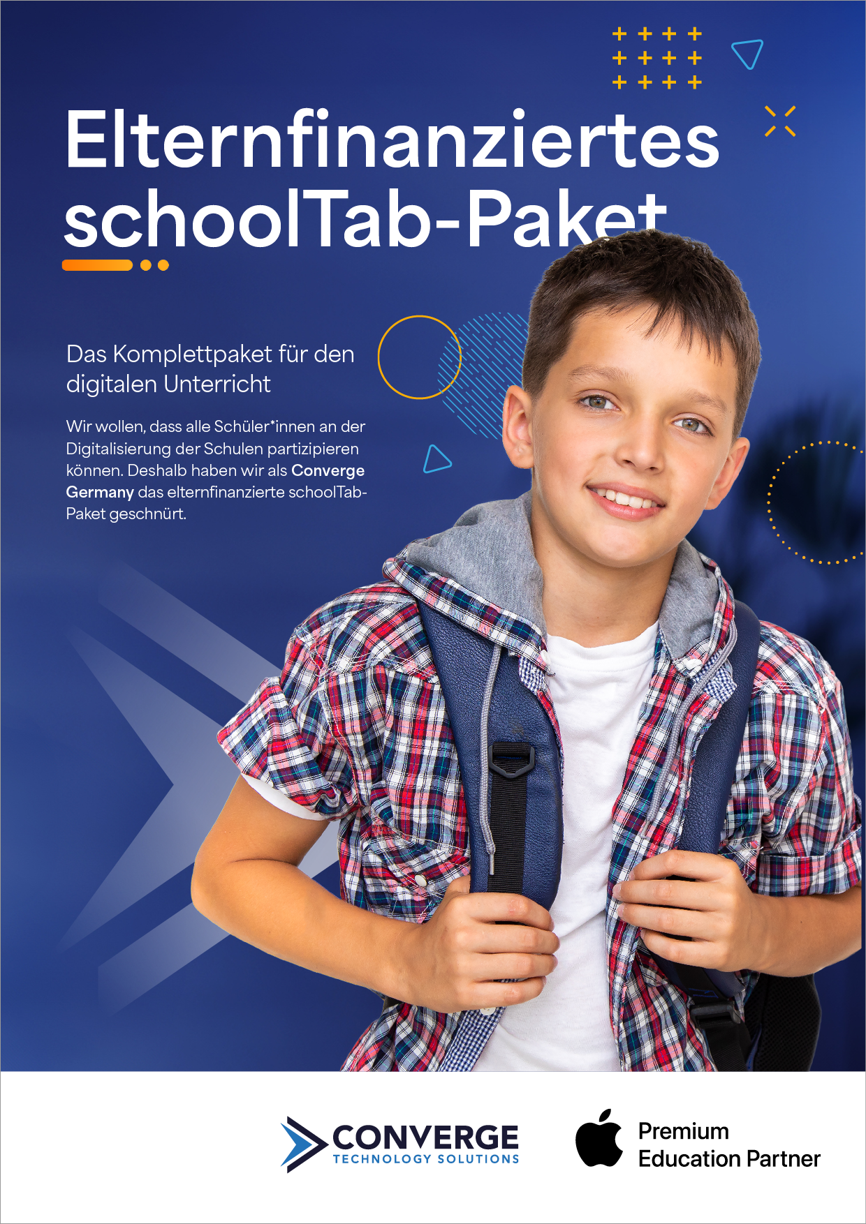 Converge Germany Elternfinanzierung Apple