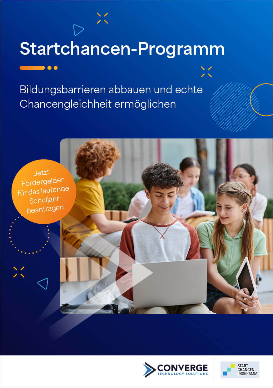Converge Germany Startchancen-Programm
