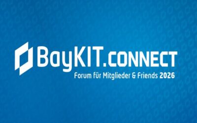 07.-08. Juli 2026 | BayKIT Connect in Nürnberg
